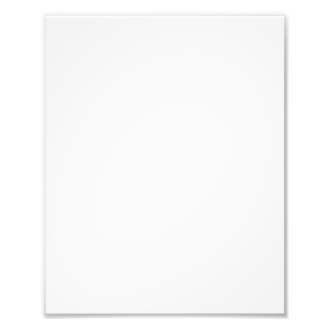 Custom white simple Design Add Photo or Text Print (Front)