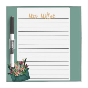 Custom Whiteboard: Personalize Your Workspace Dry Erase Board