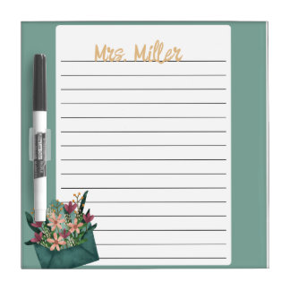 Custom Whiteboard: Personalize Your Workspace Dry Erase Board