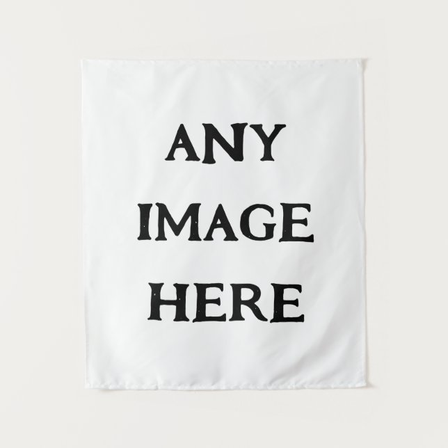 Custom Wide-Format Prints on Peach Skin Fabric Tapestry (Front)