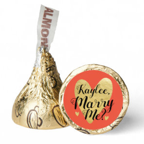 Custom Will You Marry Me Proposal  Hershey®'s Kiss Kisses®