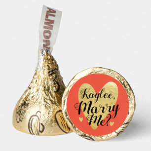 Custom Will You Marry Me Proposal  Hershey®'s Kiss Kisses®