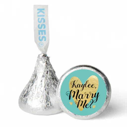 Custom Will You Marry Me Proposal  Hershey®'s Kisses®
