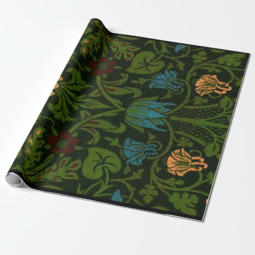 CUSTOM William Morris VINE PATTERN Wrapping Paper