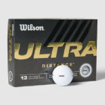 Custom Wilson Ultra 500 Golf Balls Customize at Zazzle
