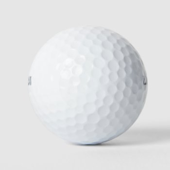 Custom Wilson Ultra 500 Golf Balls Customize by CREATIVESPORTS at Zazzle
