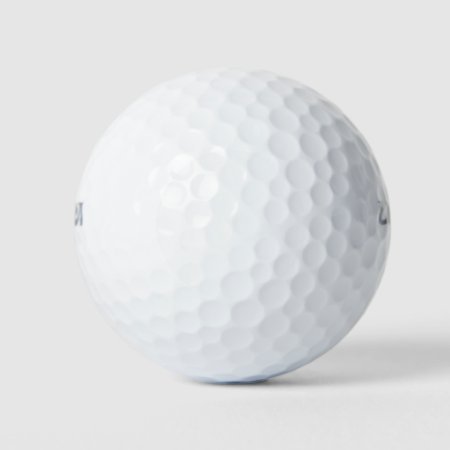 Custom Wilson Ultra 500 Golf Balls Customize