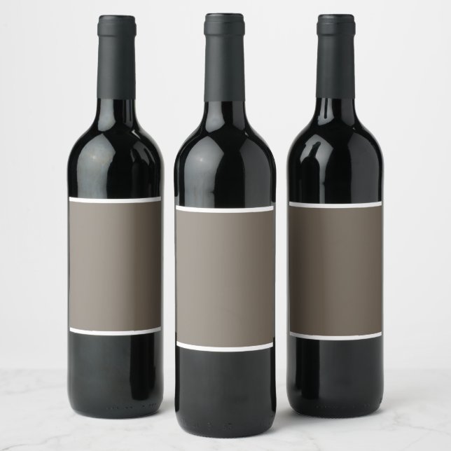 Custom Wine Bottle Labels | Food & Beverage Set (Bottles)