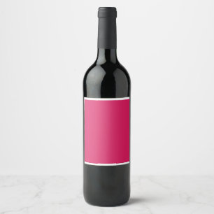 Custom Wine Bottle Labels Waterproof Party Stick