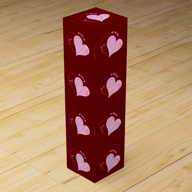 Custom Wine Box (Back)