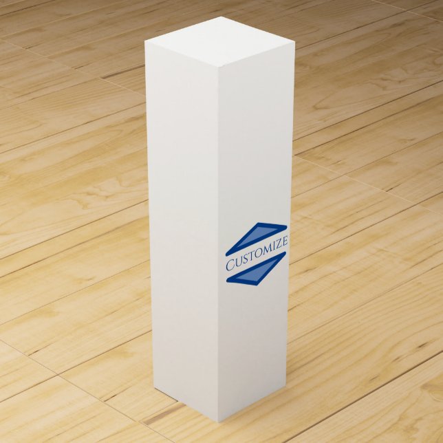 Custom Wine Box (Front)