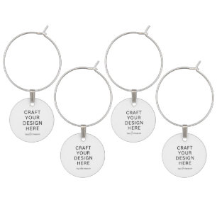 Custom Wine Charm – Personalized with Your Design