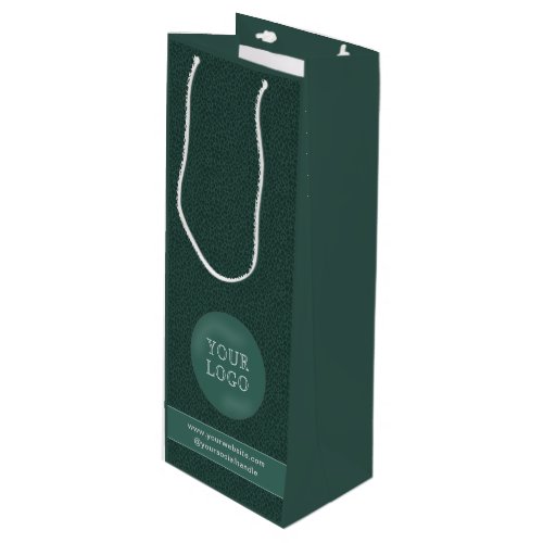 Custom Wine Gift Bags With Company Logo