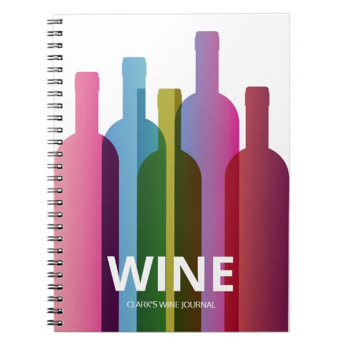Custom Wine Journal