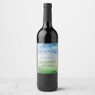 Custom Wine Label