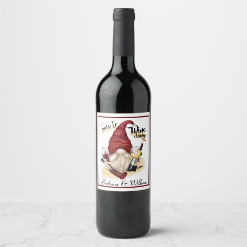 Custom Wine Label 