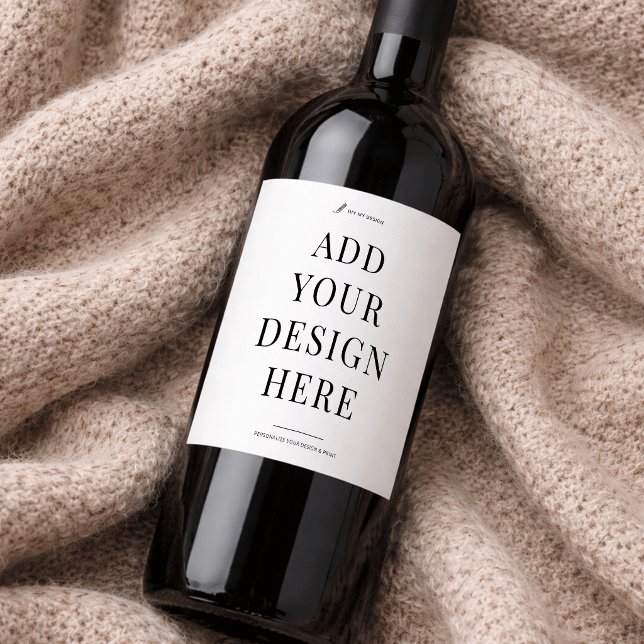 Custom Wine Label Printing Event Bottle Stickers (Creator Uploaded)