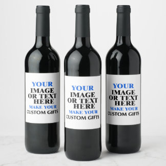 Custom Wine Labels Online - Personal Wine