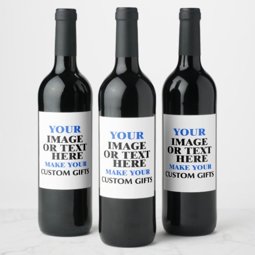 Custom Wine Labels Online _ Personal Wine
