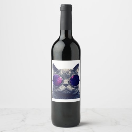 Custom Wine or Sparkling Wine Bottle Label 4 x