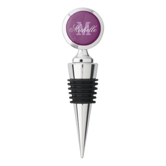 custom wine stoppers elegant wedding zazzle custom wine stoppers with lavender purple monogram zazzlecom custom wine stoppers elegant wedding zazzle custom wine stoppers with lavender purple monogram zazzlecom