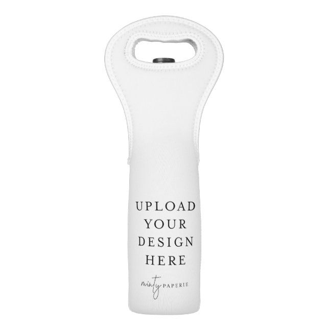 Custom Wine Tote Bag (Front)