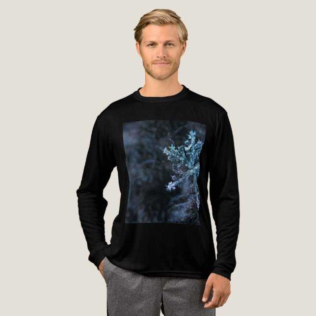 Custom Winter Jacket – Stylish & Warm Personalized Tri-Blend Shirt (Full Front)