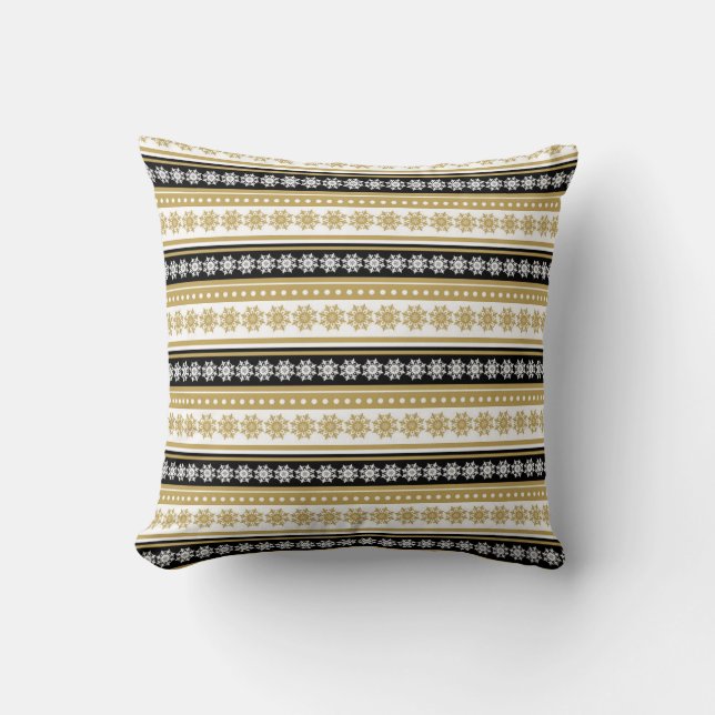 Custom Winter Pillows - Personalize Your Winter (Front)