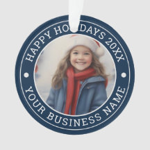 Custom Winter Themed Corporate Holiday Greetings
