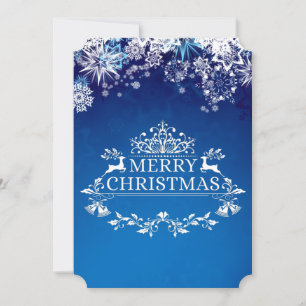 Custom Winter Wonderland Christmas Holiday Card