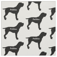 Custom Wirehaired Pointing Griffon Dog Silhouette