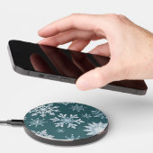 Custom Wireless Charger – Personalized Design (Hand)