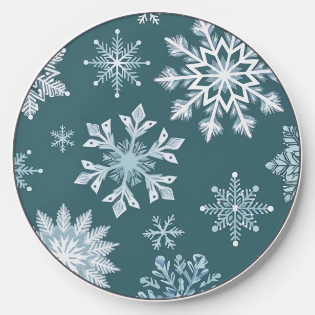 Custom Wireless Charger – Personalized Design (Front)