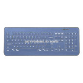 custom wireless keyboard (Front)