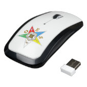 Custom Wireless Mouse (Angled)