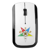 Custom Wireless Mouse (Front)