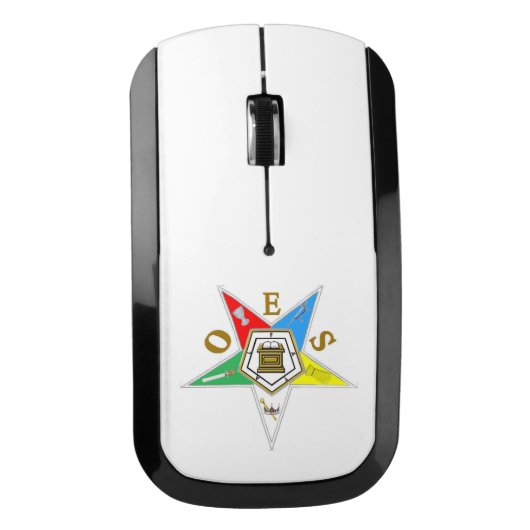 Custom Wireless Mouse (Front)