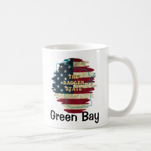 Custom Wisconsin State Coffee Mug