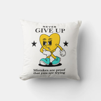 Custom with Aesthetic Design Throw Pillow