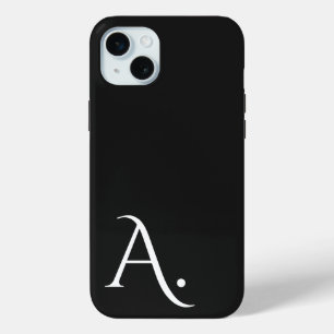 Custom with Initial Name iPhone 15 Plus Case