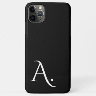 Custom with Initial Name iPhone 11 Pro Max Case