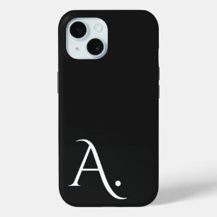 Custom with Initial Name iPhone 15 Case