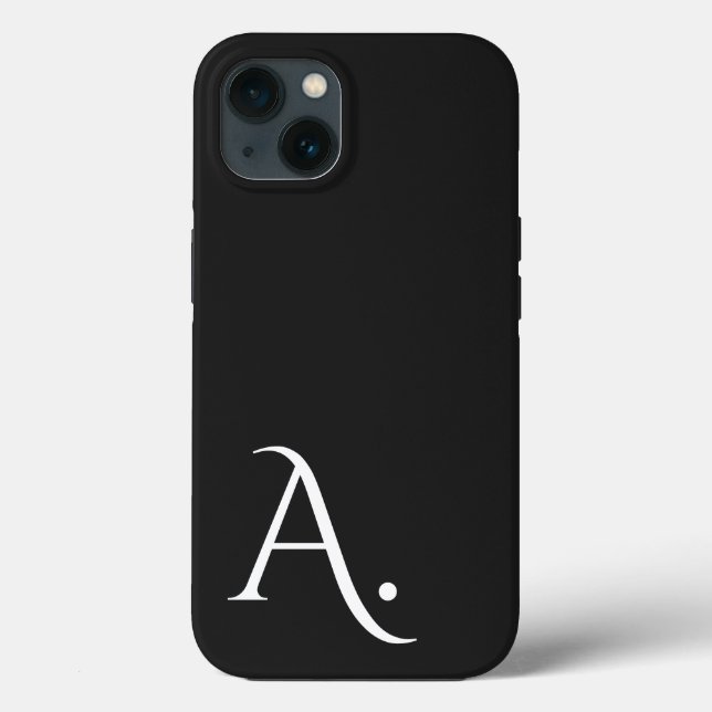 Custom with Initial Name Case-Mate iPhone Case (Back)