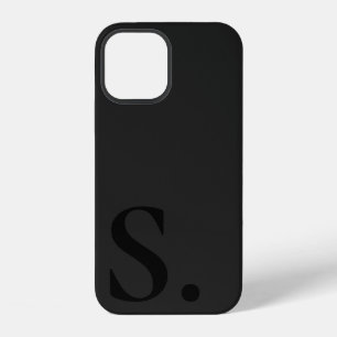 Custom with Initial Name iPhone 12 Case