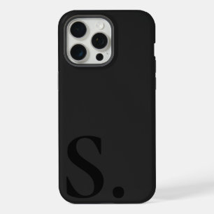 Custom with Initial Name iPhone 15 Pro Max Case