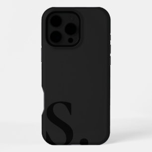 Custom with Initial Name iPhone 16 Pro Max Case