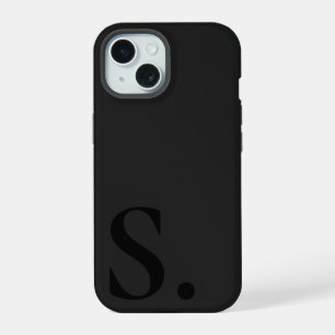 Custom with Initial Name iPhone 15 Case
