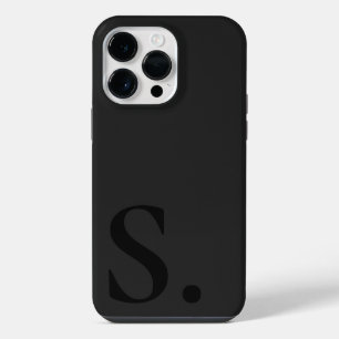 Custom with Initial Name iPhone 14 Pro Max Case