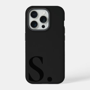 Custom with Initial Name iPhone 15 Pro Case