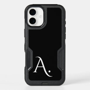 Custom with Initial Name iPhone 16 Plus Case